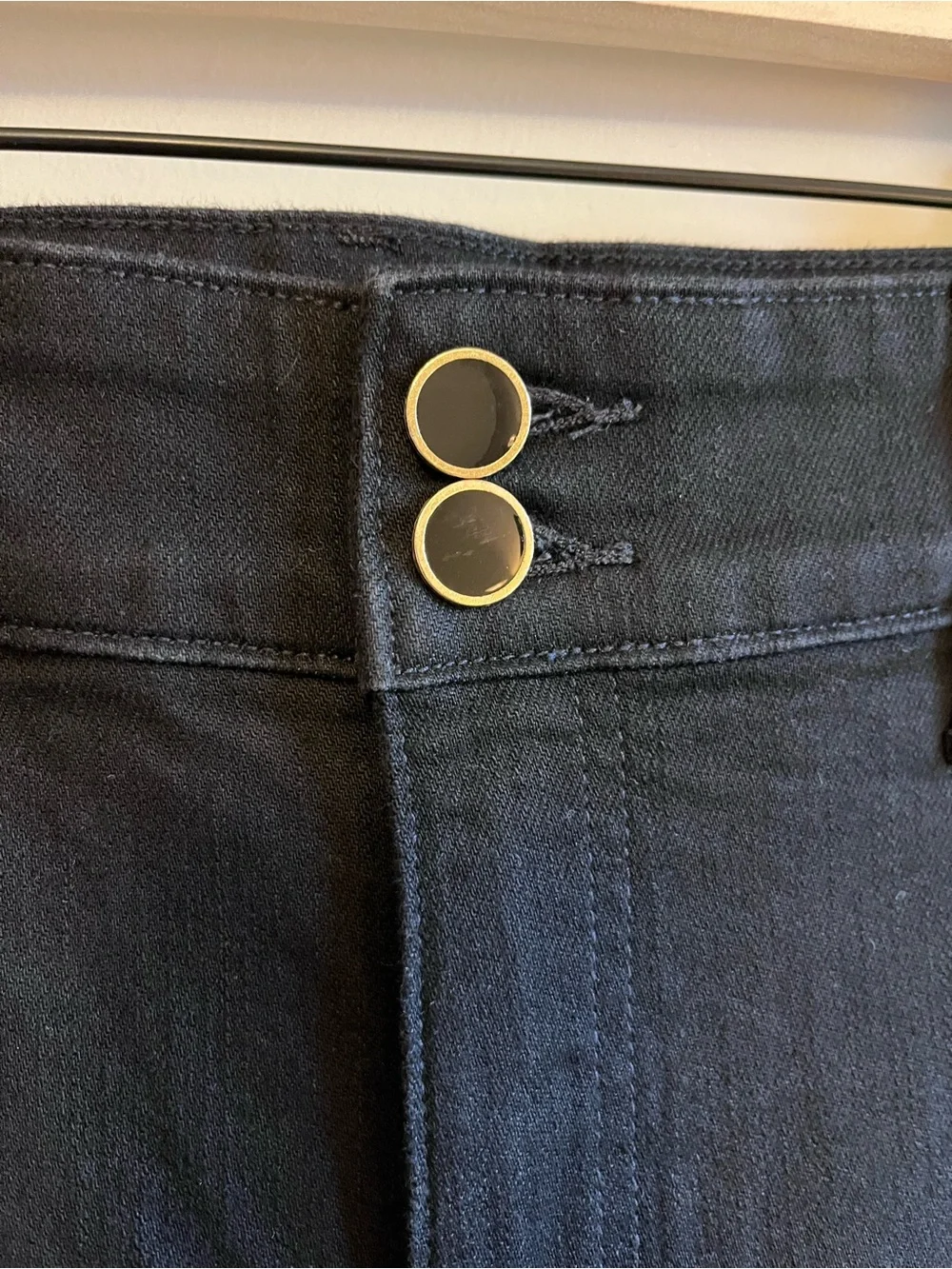 J. Crew black wide